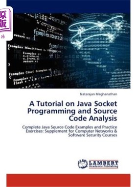 海外直订A Tutorial on Java Socket Programming and Source Code Analysis Java套接字编程和源代码分析教程