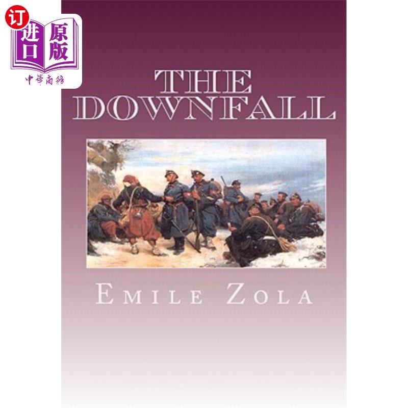 海外直订the downfall 帝国的毁灭