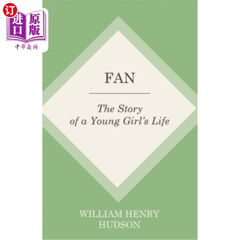 海外直订Fan: The Story of a Young Girl's Life 范:一个年轻女孩的生活故事