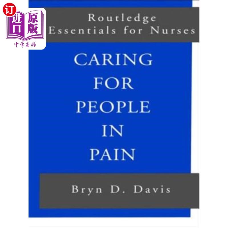 海外直订医药图书caring for people in pain 关心处于痛苦中的人