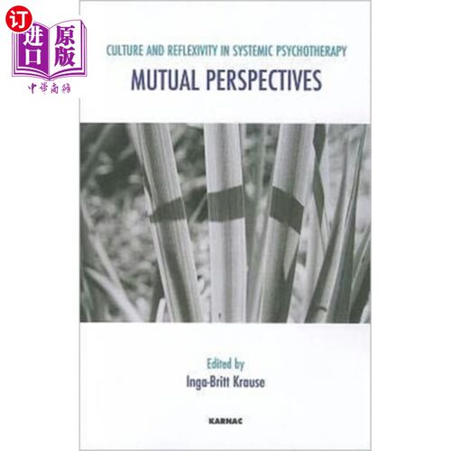 海外直订医药图书Culture and Reflexivity in Systemic Psychotherapy 系统心理治疗中的文化和反身性