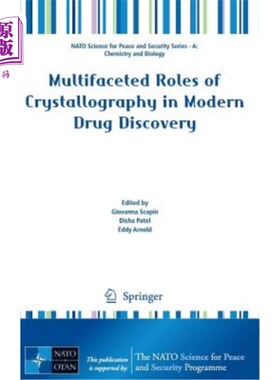 海外直订Multifaceted Roles of Crystallography in Modern Drug Discovery 结晶学在现代药物发现中的多重作用