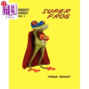 How Super became 海外直订Super 1：超级青蛙是如何变成超级青蛙 超级青蛙 Frog