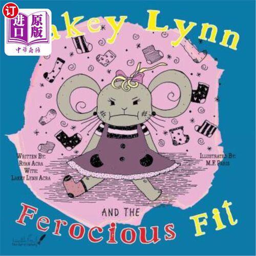 海外直订Lakey Lynn and the Ferocious Fit 莱基·林恩和凶猛的身体