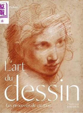 预售 ART DU DESSIN: Les processus de creation 进口艺术 绘画艺术： 创作过程【中商原版】