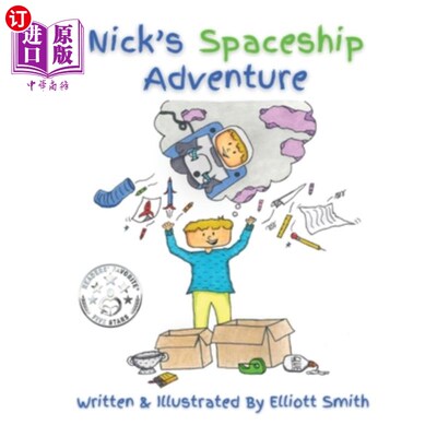 海外直订Nick's Spaceship Adventure 尼克的太空船探险