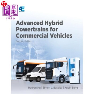 海外直订Advanced Hybrid Powertrains for Commercial Vehicles, 2E 高级混合动力系统商用车辆，2E