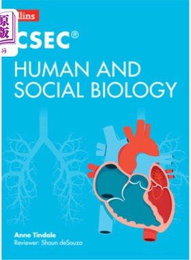 海外直订Collins Csec -- Collins Csec Human and Social Biology 柯林斯Csec -柯林斯Csec人类和社会生物学