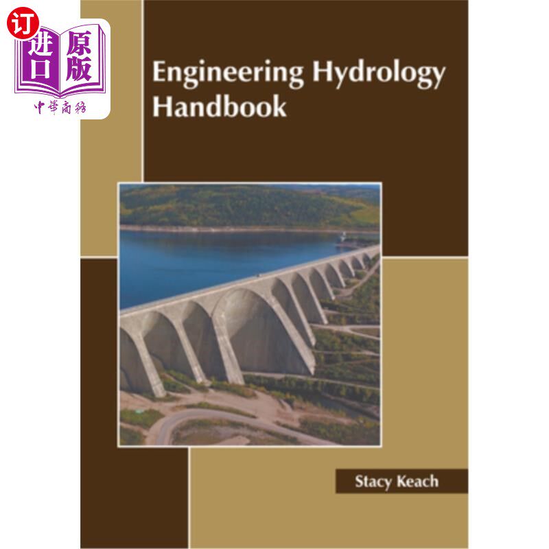 海外直订Engineering Hydrology Handbook 工程水文手册