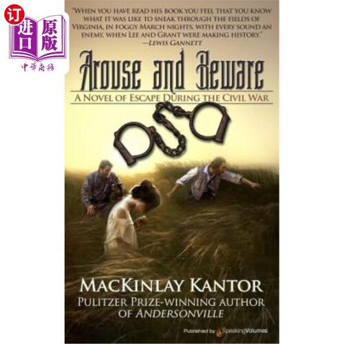 海外直订Arouse and Beware 唤醒并小心