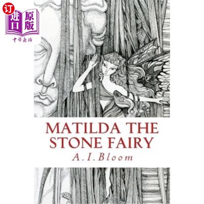 海外直订Matilda the Stone Fairy 石仙玛蒂尔达