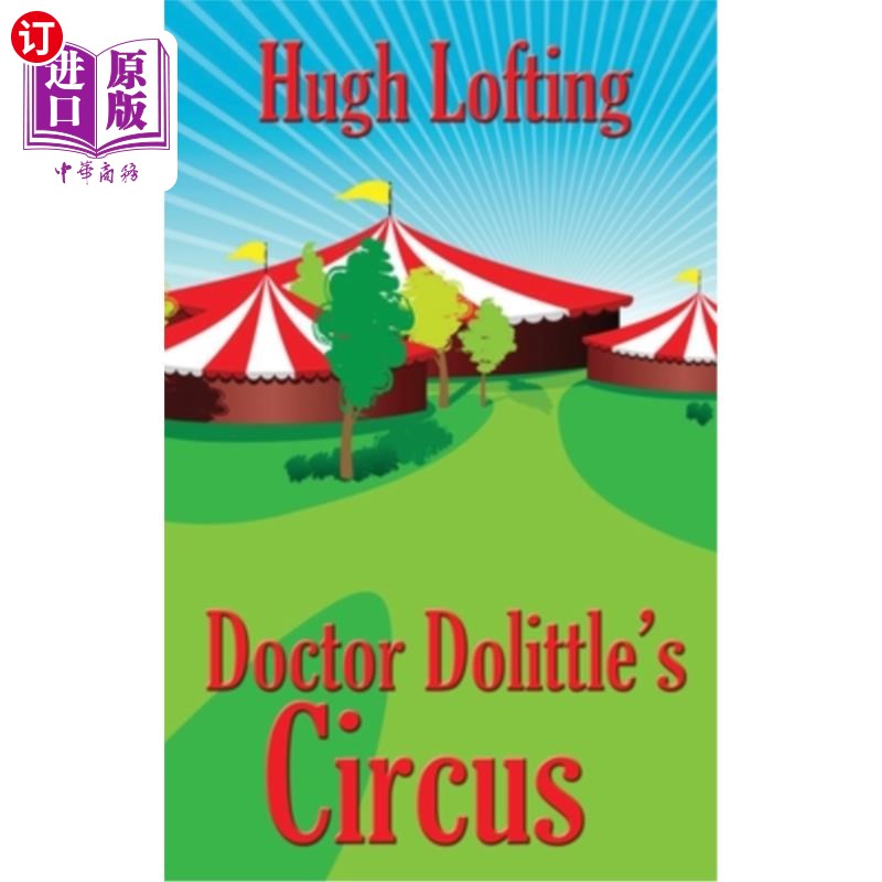 海外直订Doctor Dolittle's Circus 多利特尔医生的马戏团