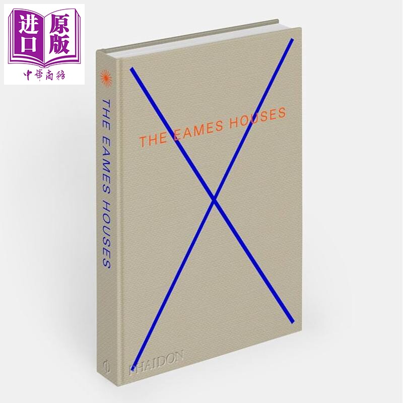 预售 Eames Houses 进口艺术 伊姆斯住宅:查尔斯和蕾·伊姆斯建筑作品集 Phaidon 建筑室内设计【中商原版】