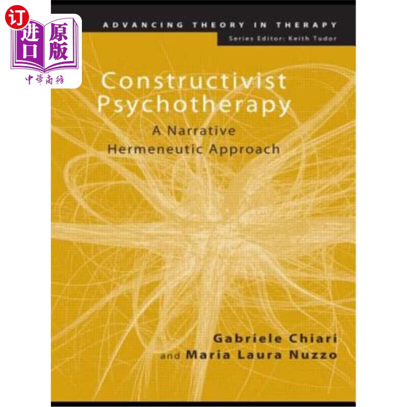 海外直订医药图书Constructivist Psychotherapy: A Narrative Hermeneutic Approach 建构主义心理治疗:一种叙事解释学方法