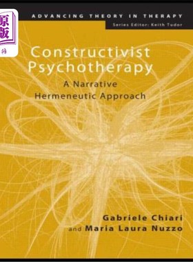 海外直订医药图书Constructivist Psychotherapy: A Narrative Hermeneutic Approach 建构主义心理治疗:一种叙事解释学方法