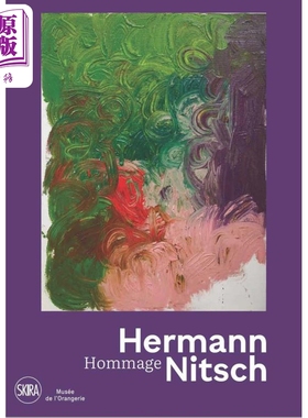 Hermann Nitsch 进口艺术 赫尔曼·尼奇【中商原版】