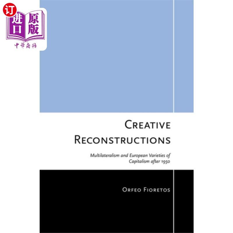 海外直订Creative Reconstructions 创造性的重构
