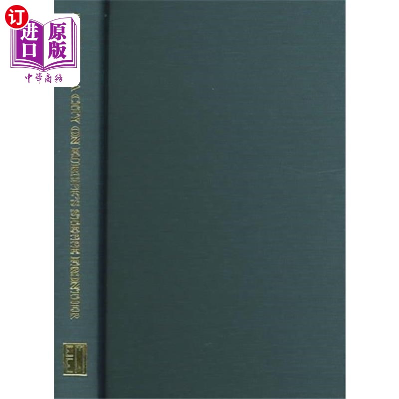 海外直订City on Europe's Steppe Frontier - An Urban Hist... 欧洲草原边境上的城市——近代早期卡米亚人的城市历史——