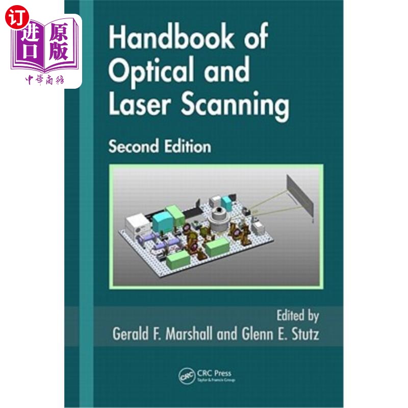 海外直订Handbook of Optical and Laser Scanning 光学和激光扫描手册