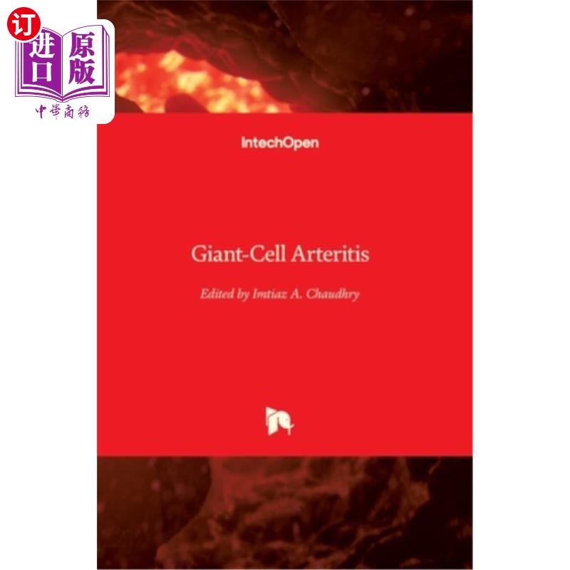 海外直订医药图书Giant-Cell Arteritis 巨细胞动脉炎