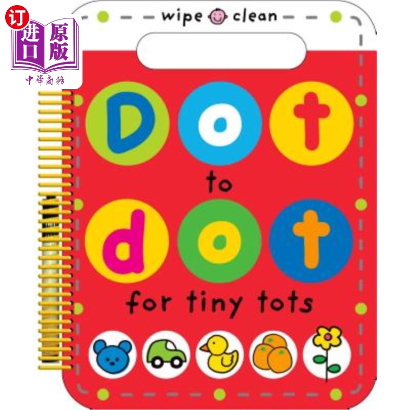 海外直订Dot to Dot for Tiny Tots
