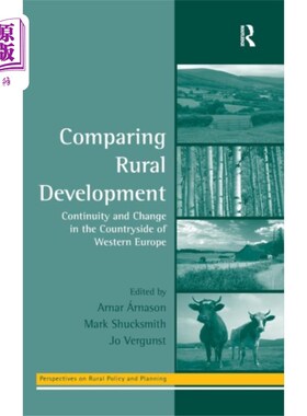 海外直订Comparing Rural Development 比较农村发展