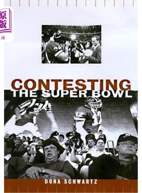 海外直订Contesting the Super Bowl 争夺超级碗