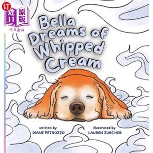海外直订Bella Dreams of Whipped Cream 贝拉的鲜奶油梦