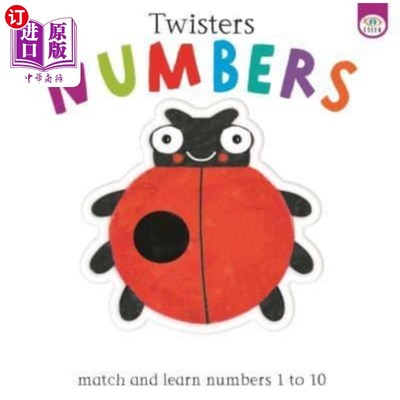 海外直订Twisters Numbers 歪曲事实的数字