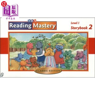 海外直订Reading Mastery Classic Level 1, Storybook 2 阅读精通经典1级，故事书2