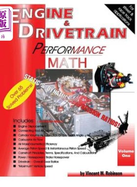 海外直订Engine & Drivetrain Performance Math (Volume One)