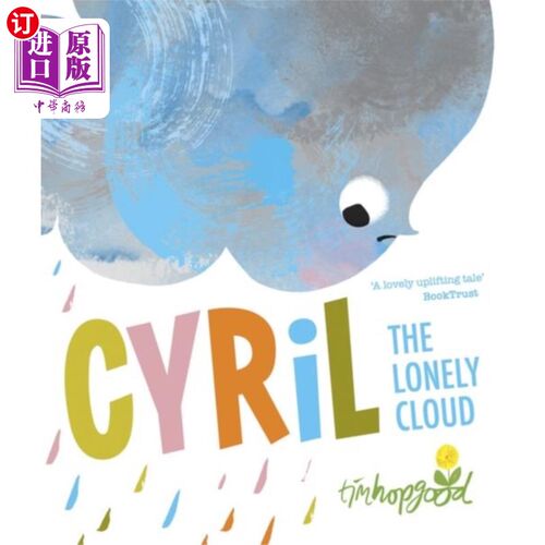海外直订Cyril the Lonely Cloud 孤独的云西里尔