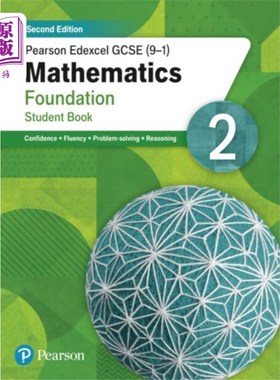 海外直订Pearson Edexcel GCSE (9-1) Mathematics Foundatio... 皮尔逊埃德塞GCSE(9-1)数学基础学生用书2