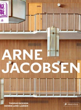 The Designs of Arne Jacobsen 进口艺术 丹麦建筑师阿恩 雅各布森的设计【中商原版】