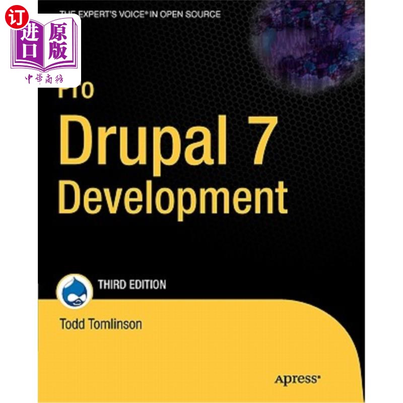 海外直订Pro Drupal 7 Development Pro Drupal 7开发