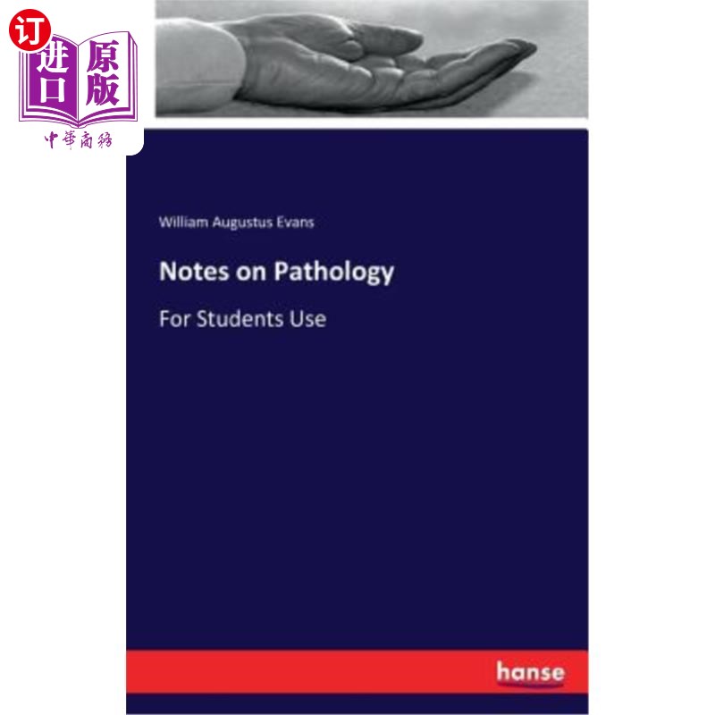 海外直订医药图书Notes on Pathology 病理学笔记