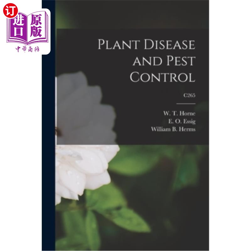海外直订Plant Disease and Pest Control; C265 植物病虫害防治;C265
