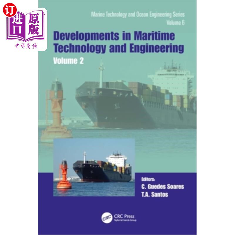 海外直订Maritime Technology and Engineering 5 Volume 2: Proceedings of the 5th Internati 海事技术与工程5卷2:第五届