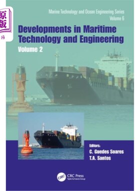 海外直订Maritime Technology and Engineering 5 Volume 2: Proceedings of the 5th Internati 海事技术与工程5卷2:第五届