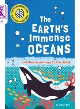 海外直订Very Short Introductions for Curious Young Minds... 非常简短的介绍给好奇的年轻人:地球上浩瀚的海洋