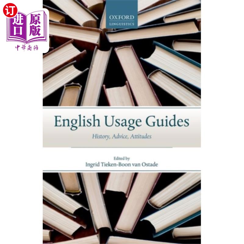 海外直订English Usage Guides 英语用法指南