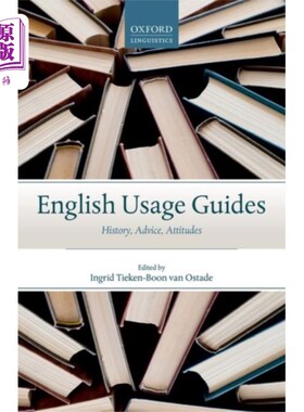 海外直订English Usage Guides 英语用法指南