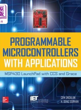 海外直订Programmable Microcontrollers with Applications: Msp430 Launchpad with CCS and G 带应用程序的可编程微控制器