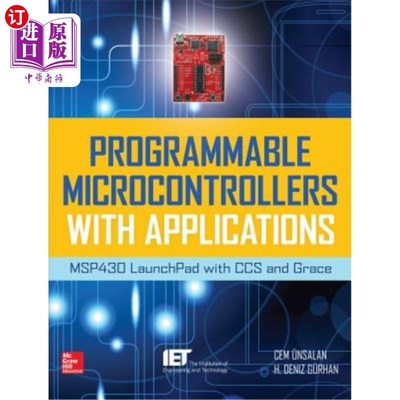 海外直订Programmable Microcontrollers with Applications: Msp430 Launchpad with CCS and G 带应用程序的可编程微控制器