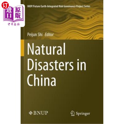 海外直订Natural Disasters in China 中国自然灾害