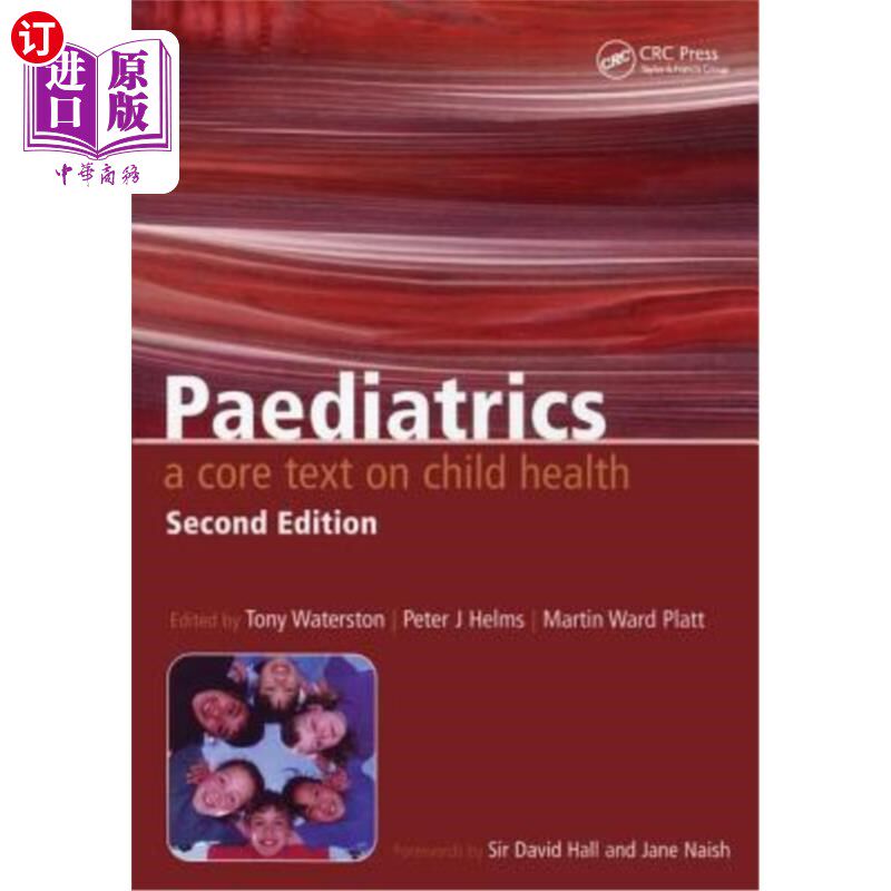 海外直订医药图书Paediatrics: A Core Text on Child Health, Second Edition 儿科:关于儿童健康的核心文本，第二版