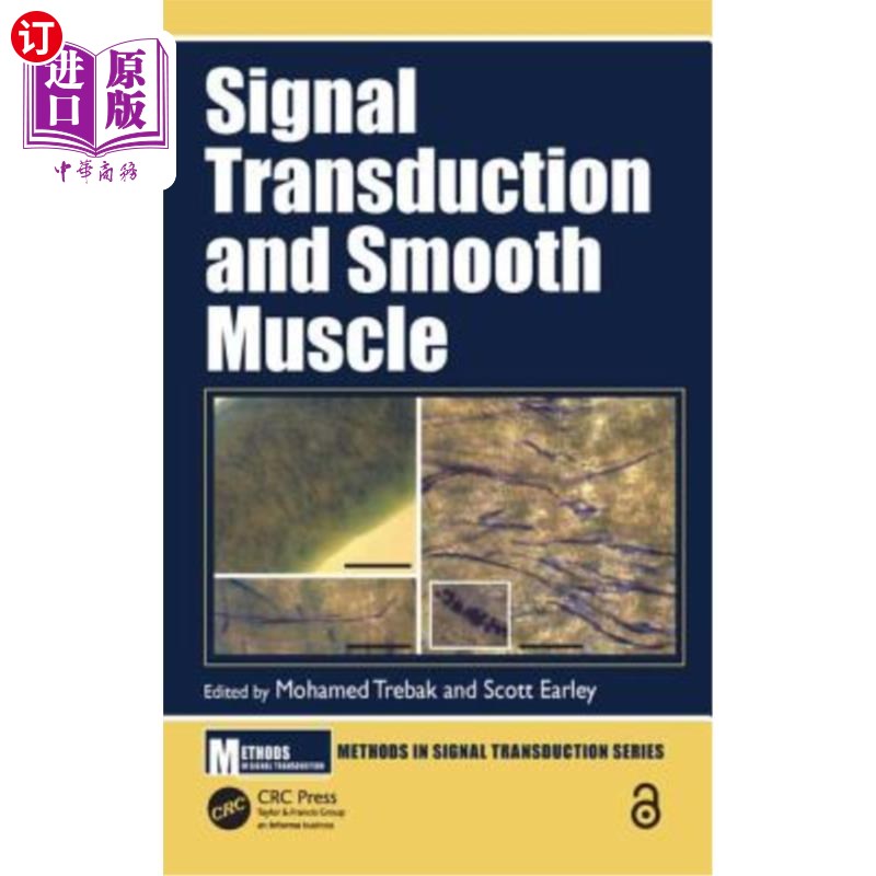 海外直订医药图书Signal Transduction and Smooth Muscle信号转导与平滑肌