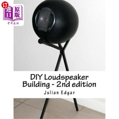 海外直订DIY Loudspeaker Building - 2nd edition: Packed with ideas on how to build your o DIY扬声器建筑-第