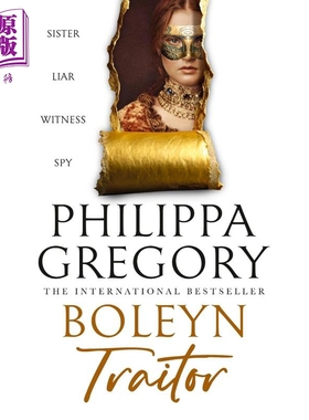 博林叛徒 Boleyn Traitor 英文原版 Philippa Gregory 惊悚小说【中商原版】