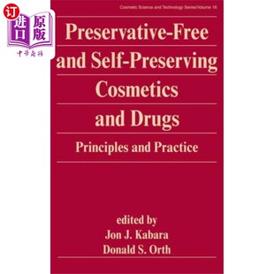 海外直订Preservative-Free and Self-Preserving Cosmetics ... 无防腐剂和自我保存的化妆品和药品